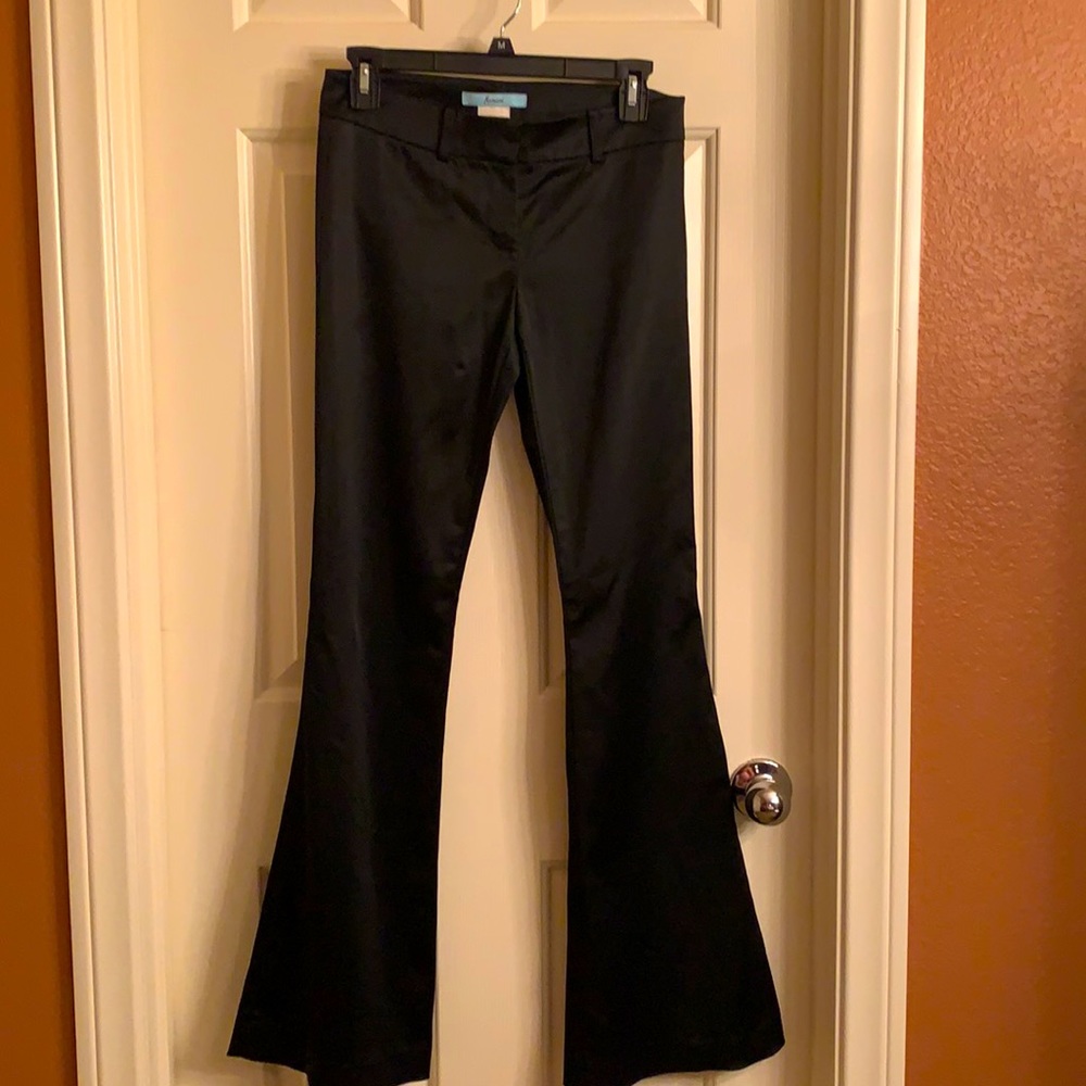 Marciano by Guess Satin Black Dress Pants